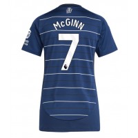 Echipament fotbal Aston Villa John McGinn #7 Tricou Treilea 2024-25 pentru femei maneca scurta